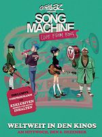 Poster der Gorillaz Present 'Song Machine' Live From Kong