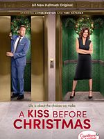 Poster der A Kiss Before Christmas