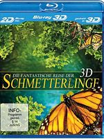 Poster der Die fantastische Reise der Schmetterlinge