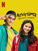 Poster der Anónima – Nachricht von Unbekannt