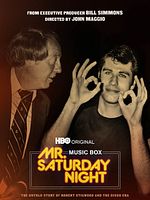 Poster der Mr. Saturday Night