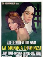 Poster der Die Nonne von Monza