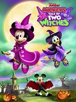 Poster der Micky Maus: Das Märchen der zwei Hexen