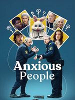 Bild von Menschen in Angst