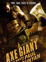 Poster der Axe Giant: The Wrath of Paul Bunyan