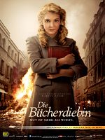 Poster der Die Bücherdiebin