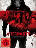 Poster der Afterparty - Feiern bis der Tod kommt