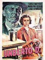 Poster der Umberto D.