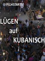 Poster der Lügen auf Kubanisch