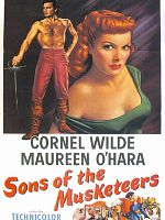Poster der Die Söhne der drei Musketiere