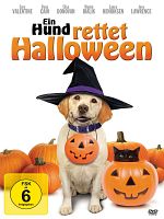 Poster der Ein Hund rettet Halloween