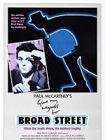 Poster der Give My Regards to Broad Street