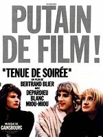 Poster der Abendanzug