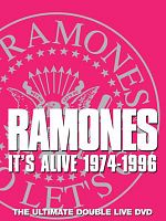 Poster der The Ramones: It's Alive 1974-1996