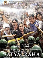 Poster der Satyagraha