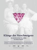 Poster der Klänge des Verschweigens