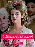 Poster der Manon Lescaut