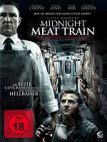 Poster der Clive Barkers Midnight Meat Train - Mitternachtsfleischzug