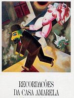 Poster der Erinnerungen an das gelbe Haus