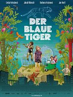 Poster der Der blaue Tiger
