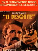 Poster der El desquite