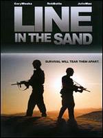 Poster der A Line in the Sand