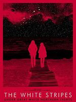 Poster der The White Stripes Under Great White Northern Lights