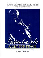Poster der Pablo Casals: A Cry for Peace