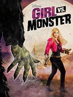 Poster der Monster gegen Mädchen