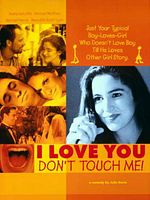 Poster der Küssen verboten