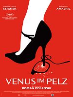 Poster der Venus im Pelz
