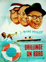 Poster der Drillinge an Bord