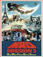 Poster der Mad Mission 3 - Unser Mann von Bond Street