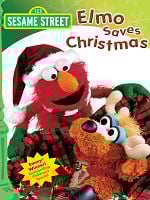 Poster der Sesamstraße - Elmo rettet Weihnachten