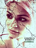Poster der Concrete Blondes