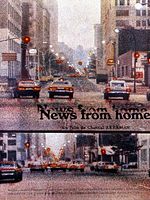 Poster der Briefe von zu Haus