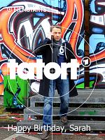Poster der Tatort: Happy Birthday, Sarah