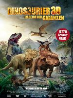 Poster der Dinosaurier 3D - Im Reich der Giganten