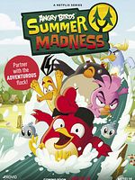 Poster der Angry Birds: Verrückter Sommer