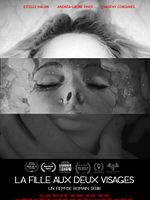 Poster der Das Mädchen mit den zwei Gesichtern