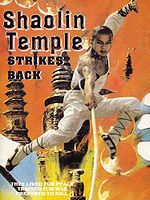 Poster der Shaolin Temple Strikes Back
