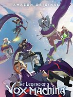 Bild von The Legend Of Vox Machina