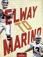 Poster der Elway to Marino
