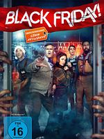 Poster der Black Friday - Überlebenschance stark reduziert!