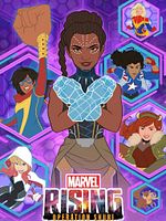 Poster der Marvel Rising: Operation Shuri