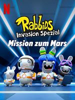Poster der Rabbids Invasion Spezial: Mission zum Mars