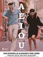 Poster der A E I O U – Das schnelle Alphabet der Liebe