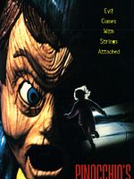 Poster der Pinocchio - Puppe des Todes
