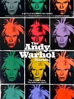 Poster der The Andy Warhol Diaries
