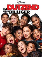 Poster der Im Dutzend noch billiger